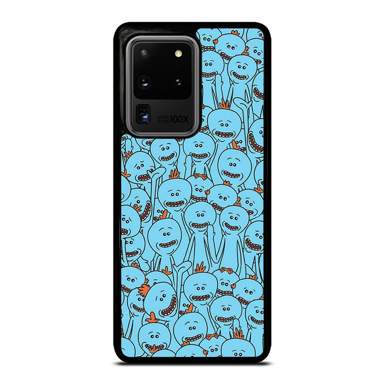 MR MEESEEKS CAN DO COLLAGE Samsung Galaxy S20 Ultra Case Cover