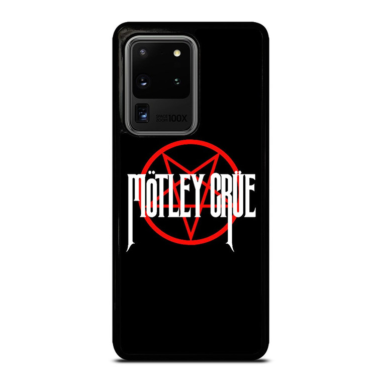 MOTLEY CRUE ROCK BAND LOGO Samsung Galaxy S20 Ultra Case Cover