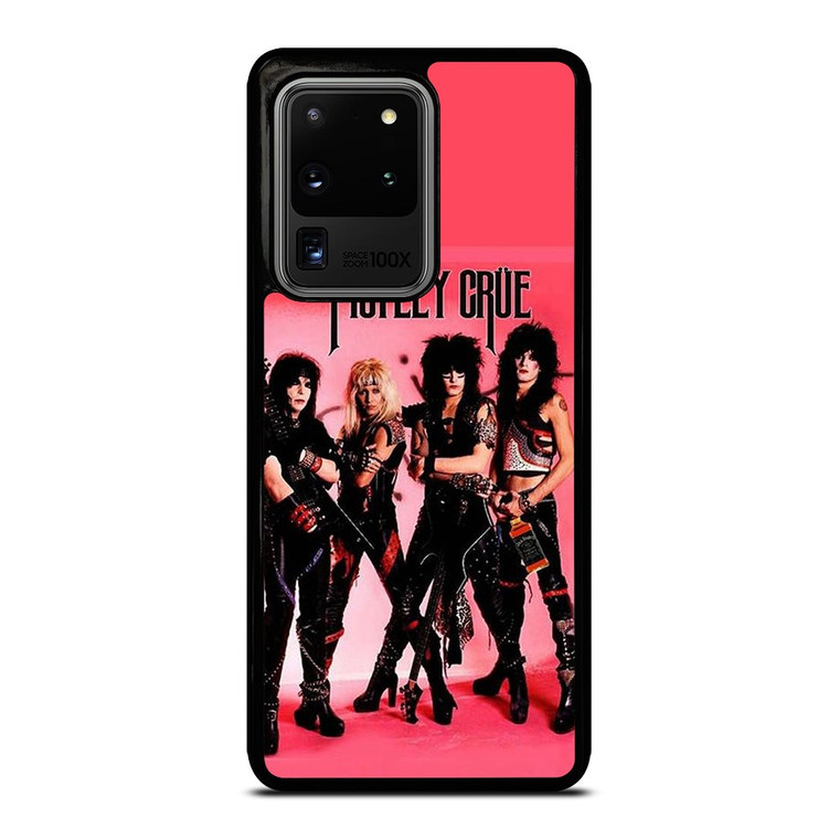 MOTLEY CRUE BAND ALL MEMBER Samsung Galaxy S20 Ultra Case Cover
