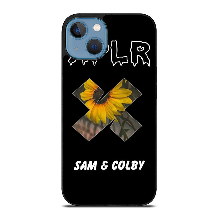 SAM AND COLBY XPLR SUN FLOWER iPhone 13 Case Cover