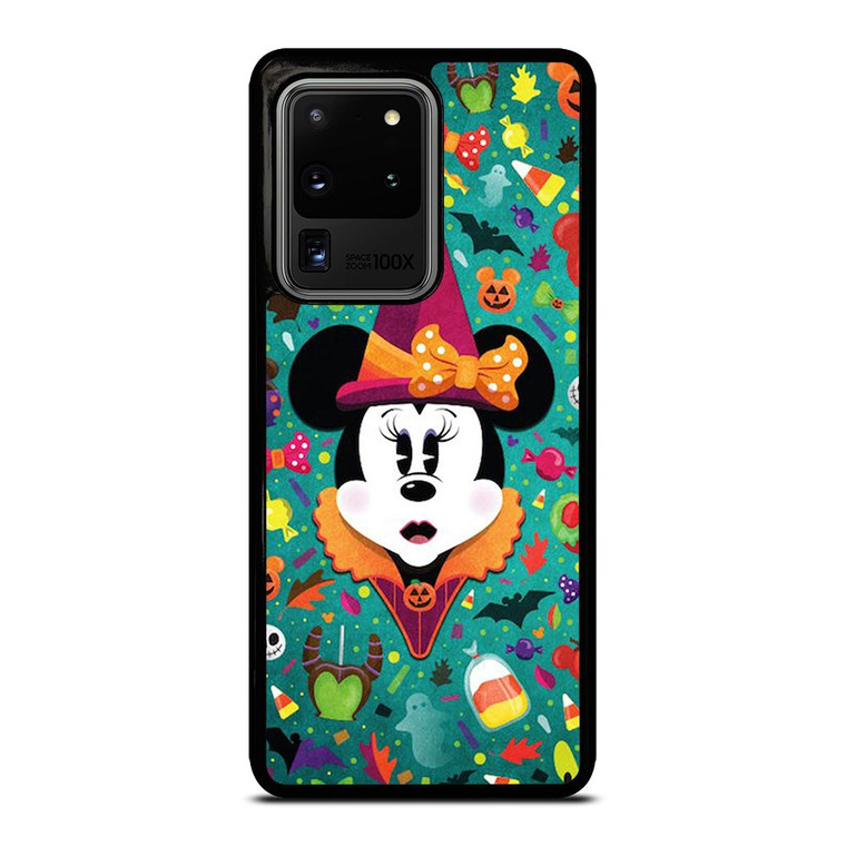 MINNIE MOUSE HAPPY HALOWEEN Samsung Galaxy S20 Ultra Case Cover