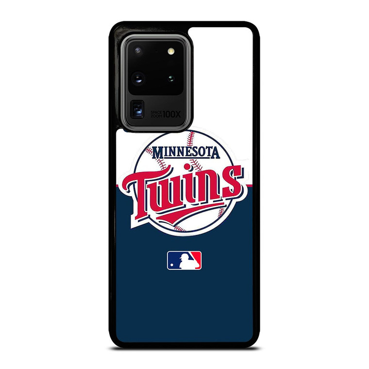 MINNESOTA TWINS MLB LOGO Samsung Galaxy S20 Ultra Case Cover