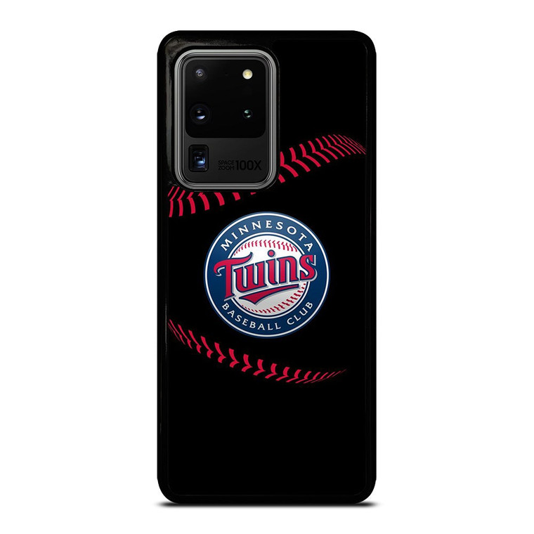 MINNESOTA TWINS CLUB LOGO Samsung Galaxy S20 Ultra Case Cover