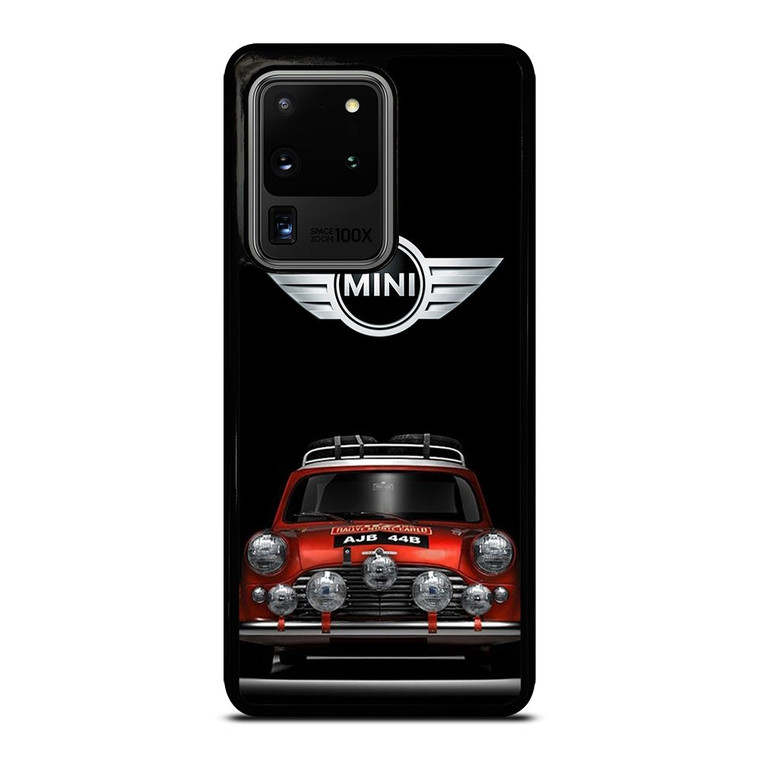 MINI COOPER CAR RETRO Samsung Galaxy S20 Ultra Case Cover