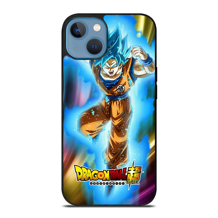 SAIYAN BLUE GOKU DRAGON BALL SUPER iPhone 13 Case Cover