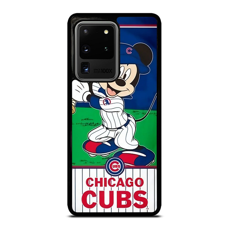 MICKEY MOUSE CHICAGO CUBS Samsung Galaxy S20 Ultra Case Cover