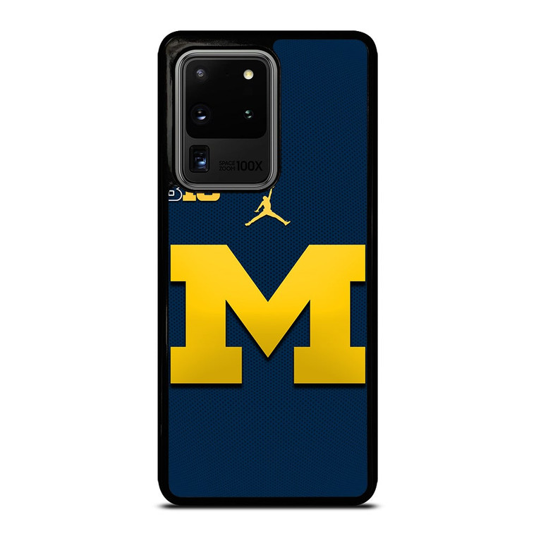 MICHIGAN WOLVERINES JERSEY Samsung Galaxy S20 Ultra Case Cover MICHIGAN WOLVERINES JERSEY Samsung Galaxy S20 Ultra Case Cover