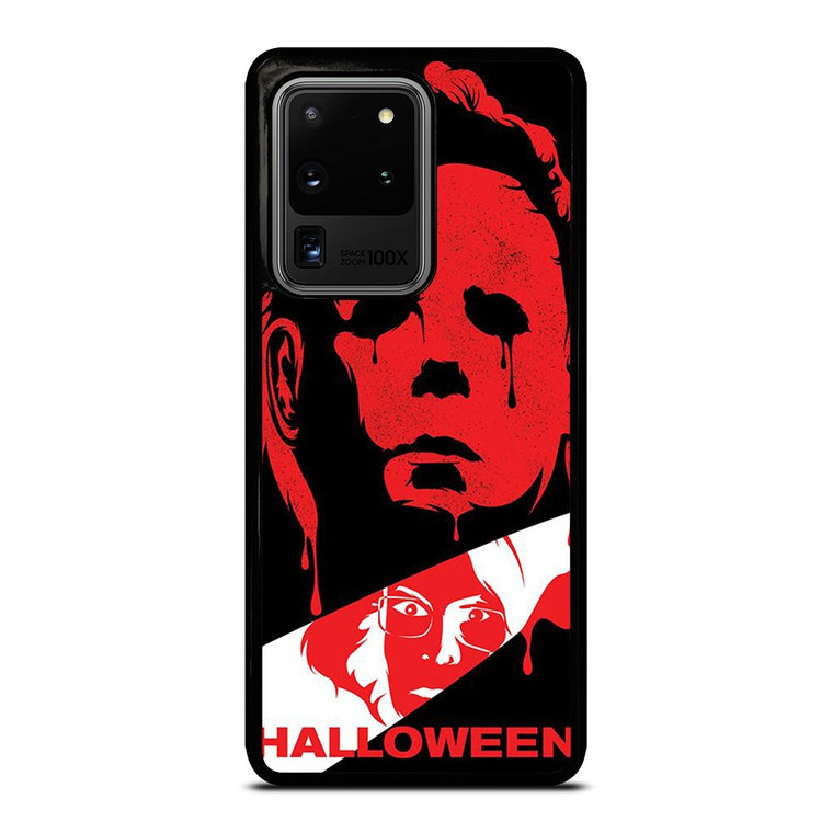 MICHAEL MYERS HALLOWEEN CLIP ART Samsung Galaxy S20 Ultra Case Cover