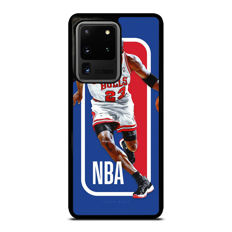MICHAEL JORDAN NBA LOGO Samsung Galaxy S20 Ultra Case Cover