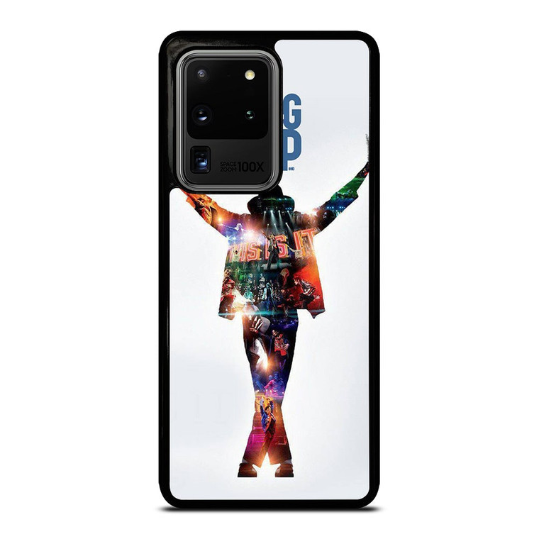 MICHAEL JACKSON KING OF POP Samsung Galaxy S20 Ultra Case Cover