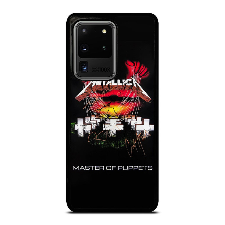 METALLICA MASTER OF PUPPETS COVER Samsung Galaxy S20 Ultra Case Cover