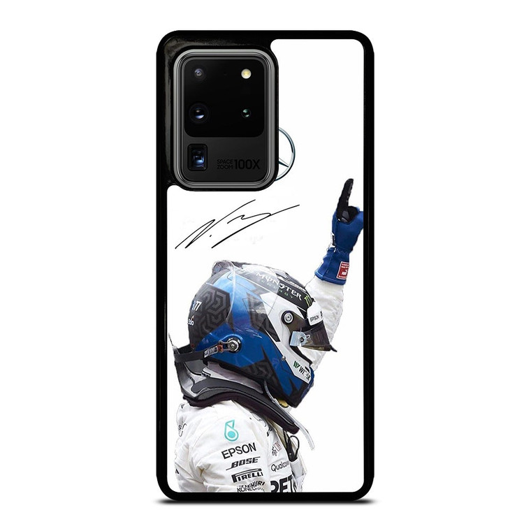 MERCEDES F1 VALTTERI BOTTAS SIGNATURE Samsung Galaxy S20 Ultra Case Cover