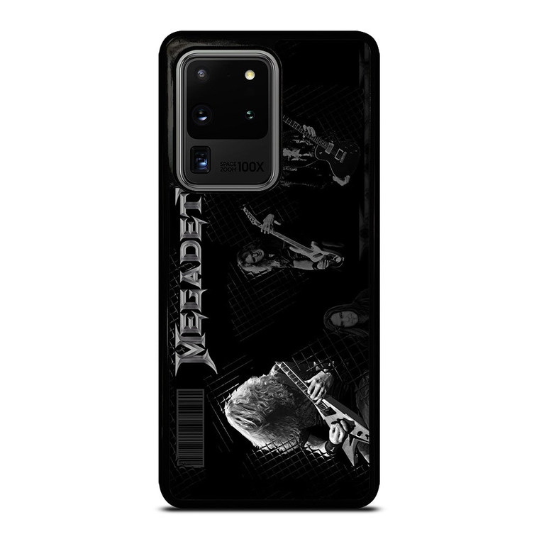 MEGADETH ROCK BAND LOGO Samsung Galaxy S20 Ultra Case Cover