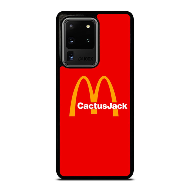 MCDONALDS CACTUS JACK TRAVIS SCOTT Samsung Galaxy S20 Ultra Case Cover