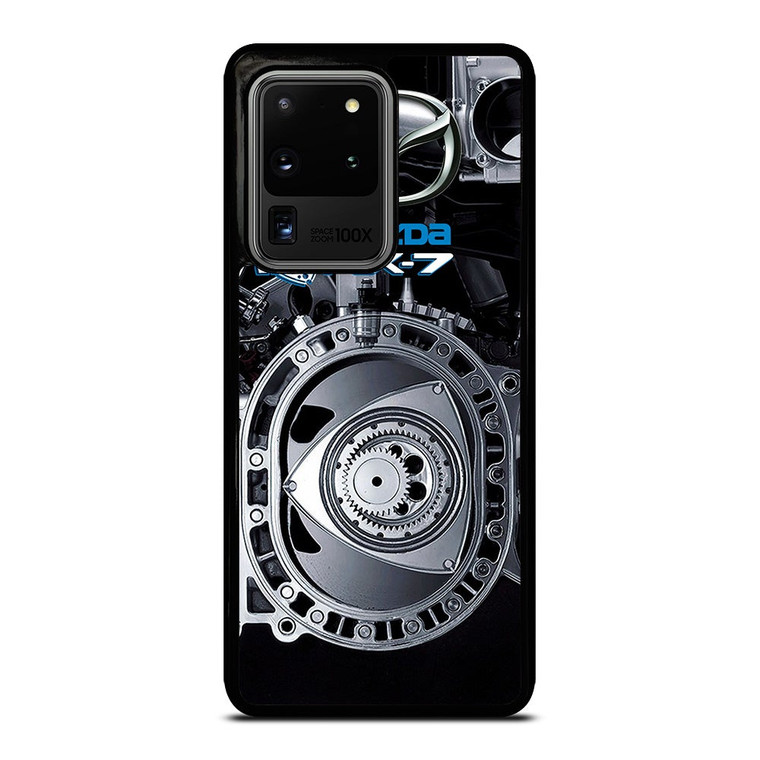 MAZDA RX-7 CAR ROTARY ENGINE Samsung Galaxy S20 Ultra Case Cover