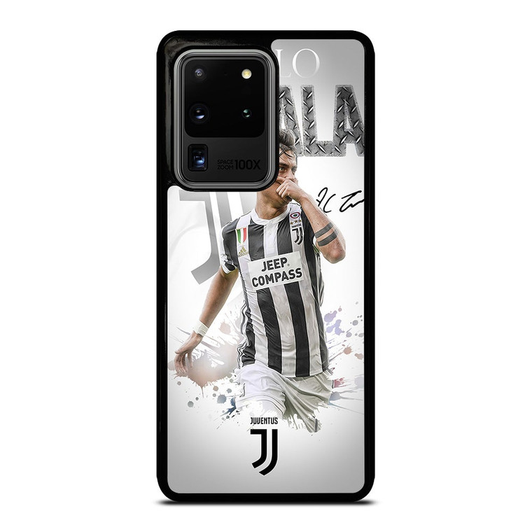 MASK PAULO DYBALA JUVENTUS FC Samsung Galaxy S20 Ultra Case Cover