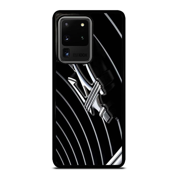 MASERATI METAL EMBLEM Samsung Galaxy S20 Ultra Case Cover
