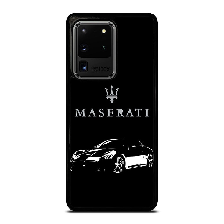 MASERATI LOGO ART Samsung Galaxy S20 Ultra Case Cover