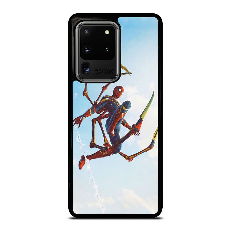 MARVEL SPIDERMAN IRON MODE Samsung Galaxy S20 Ultra Case Cover