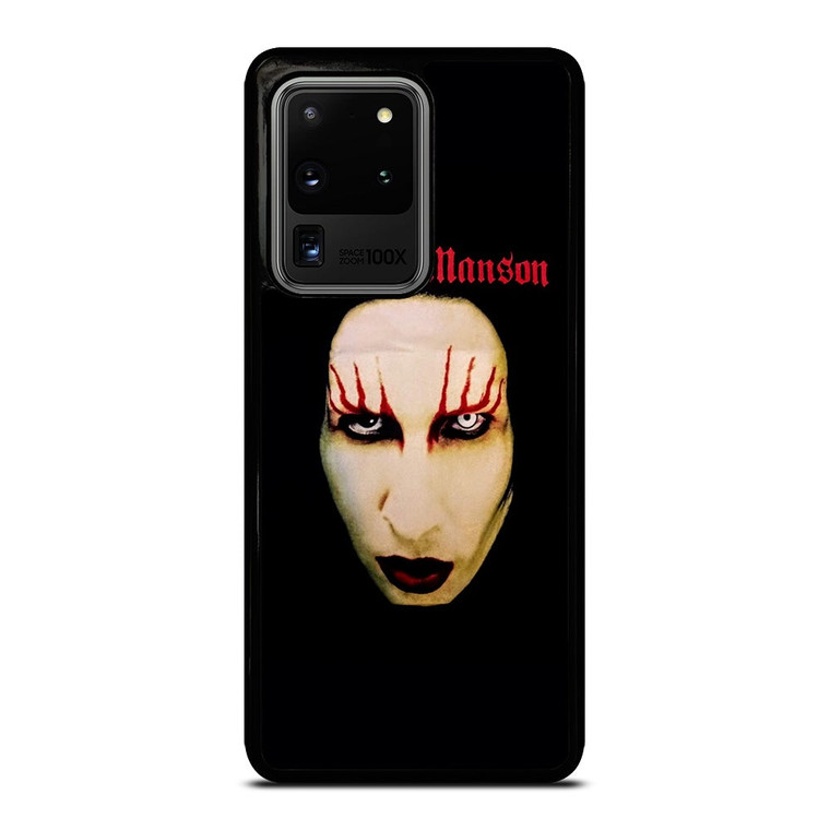 MARILYN MANSON SCARY FACE Samsung Galaxy S20 Ultra Case Cover