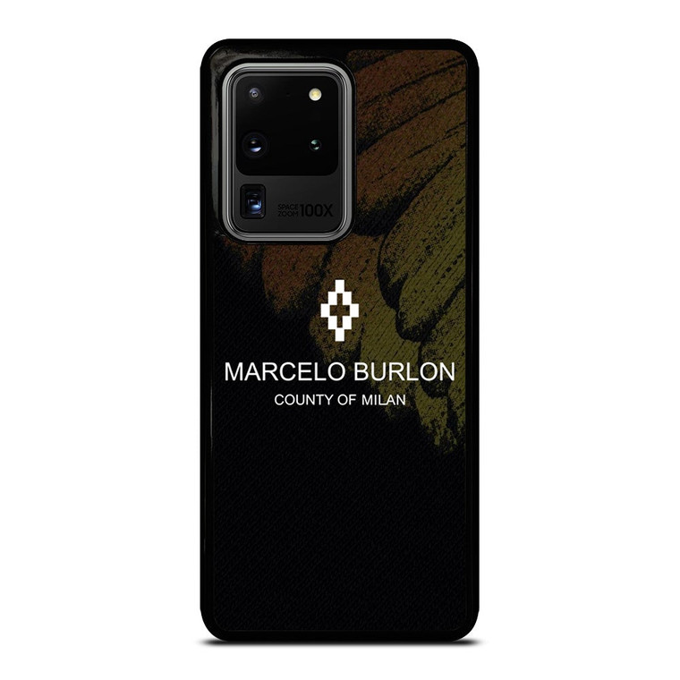 MARCELO BURLON WING LOGO Samsung Galaxy S20 Ultra Case Cover