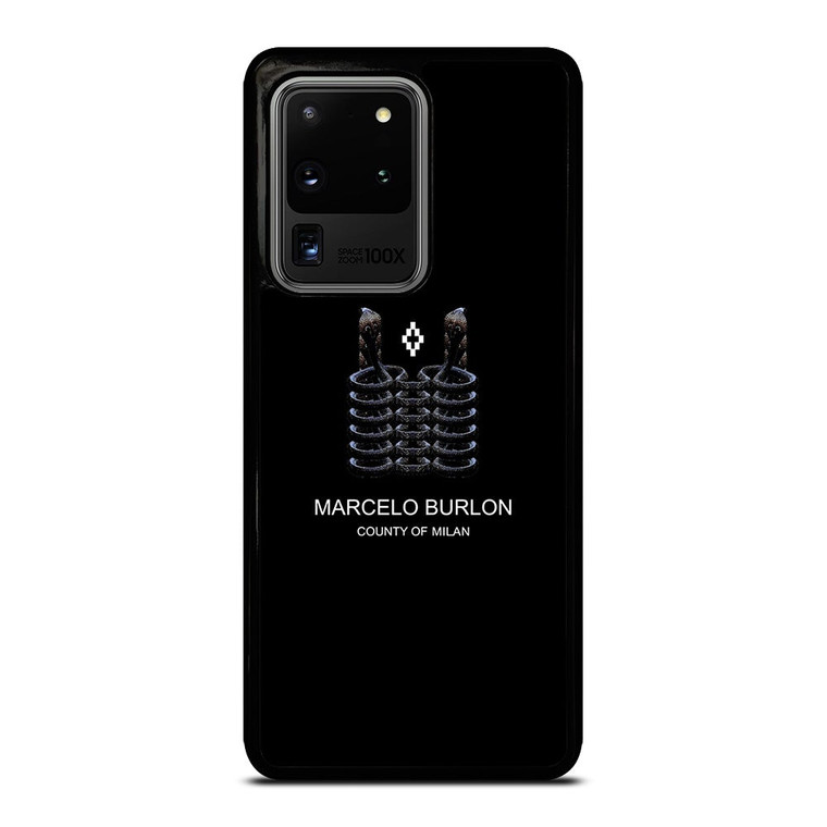 MARCELO BURLON TWIN BIRD Samsung Galaxy S20 Ultra Case Cover