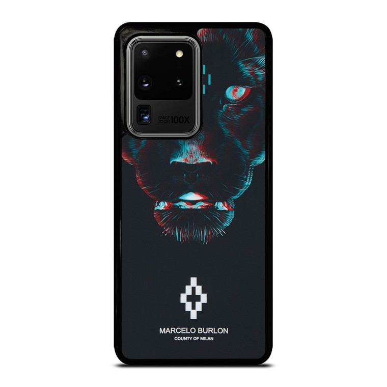 MARCELO BURLON BLACK PANTHER Samsung Galaxy S20 Ultra Case Cover