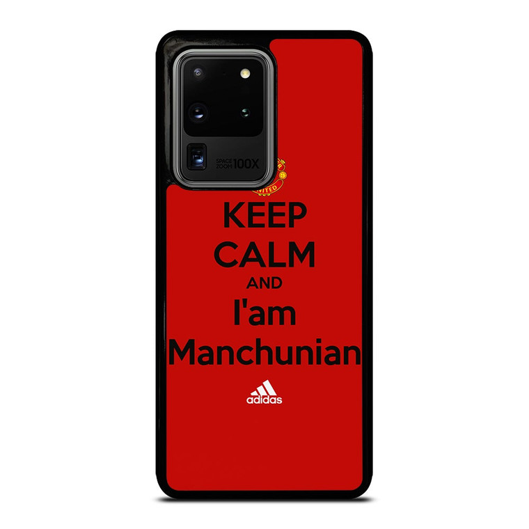 MANCHESTER UNITED FANS Samsung Galaxy S20 Ultra Case Cover