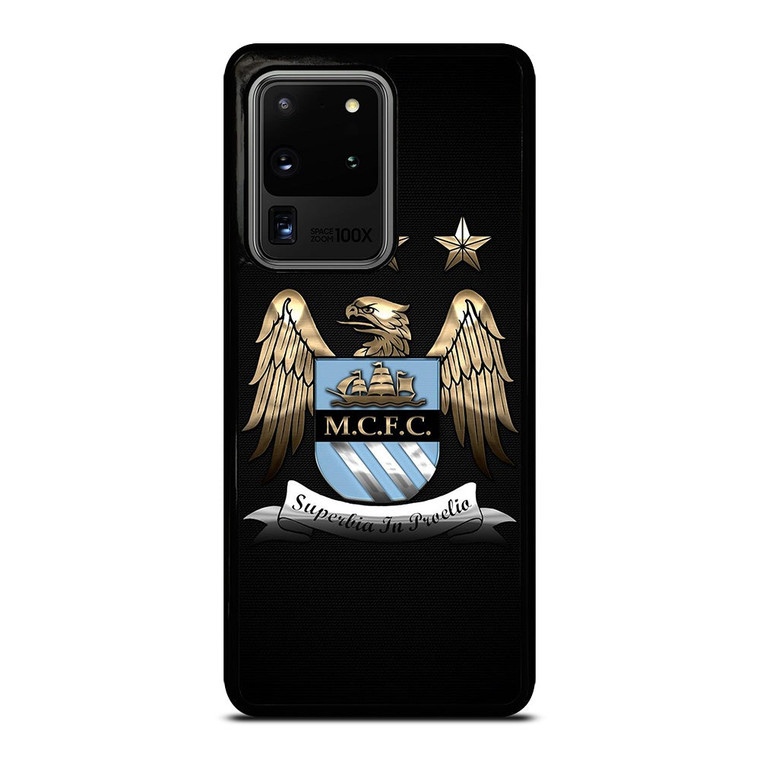 MANCHESTER CITY LOGO 2 Samsung Galaxy S20 Ultra Case Cover