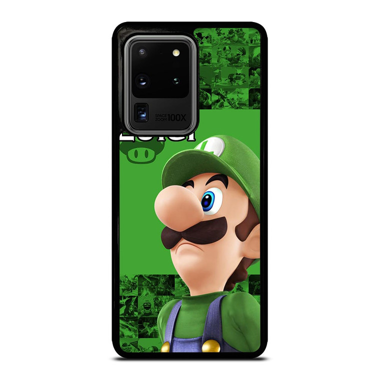 LUIGI SUPER MARIO Samsung Galaxy S20 Ultra Case Cover
