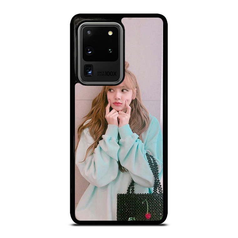 LISA BLACK PINK CUTE Samsung Galaxy S20 Ultra Case Cover