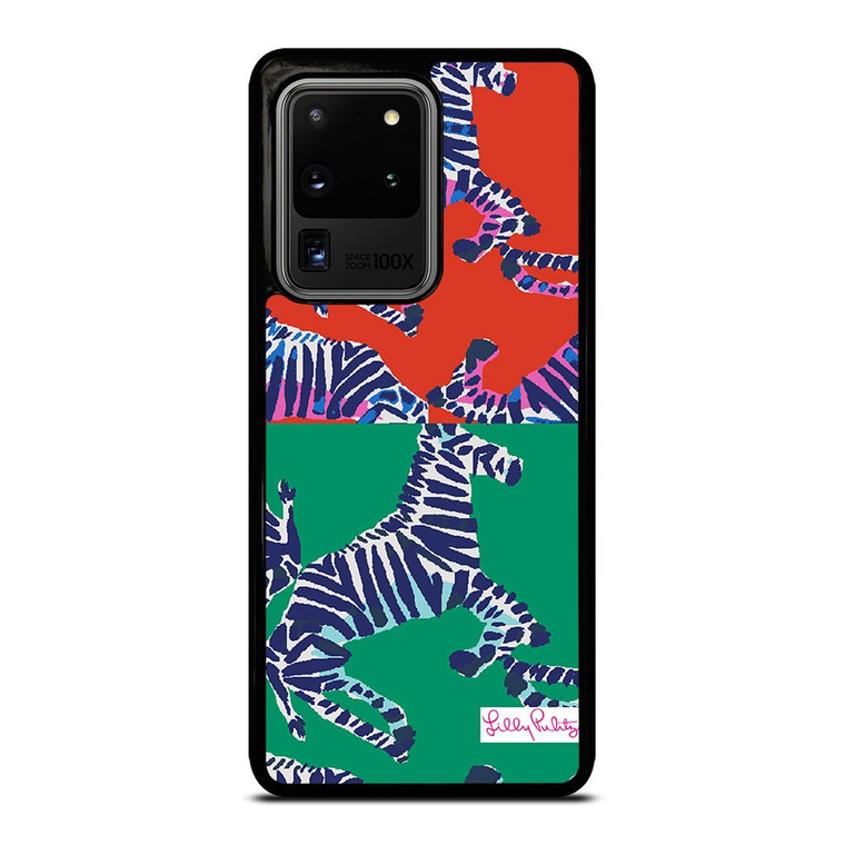 LILLY PULITZER ZEBRA Samsung Galaxy S20 Ultra Case Cover