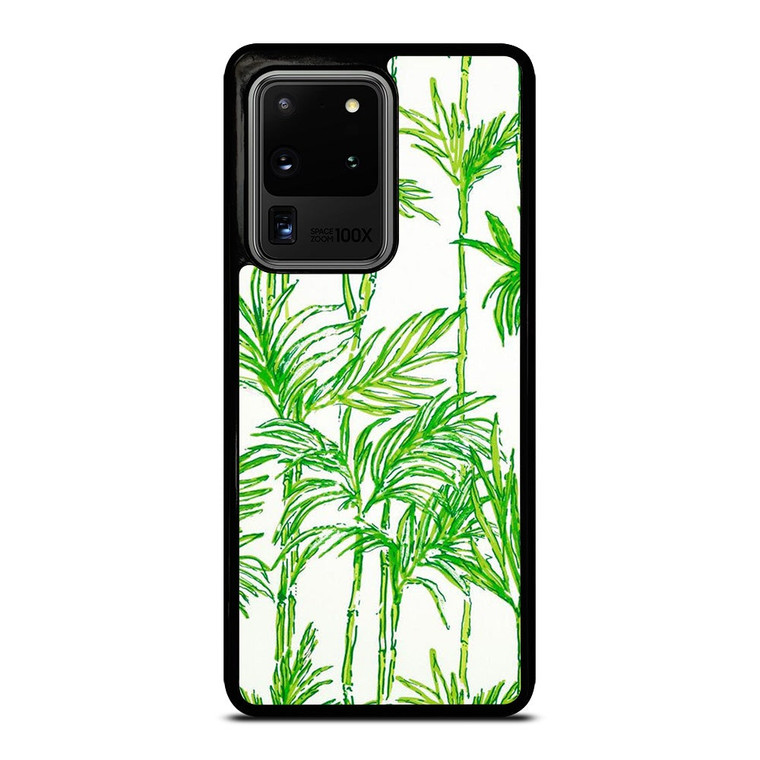 LILLY PULITZER BAMBOO TREE Samsung Galaxy S20 Ultra Case Cover
