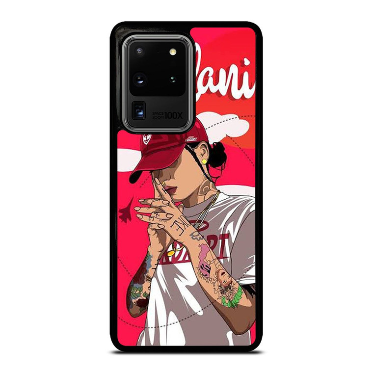 LIL' LAY LOW KEHLANI ART Samsung Galaxy S20 Ultra Case Cover