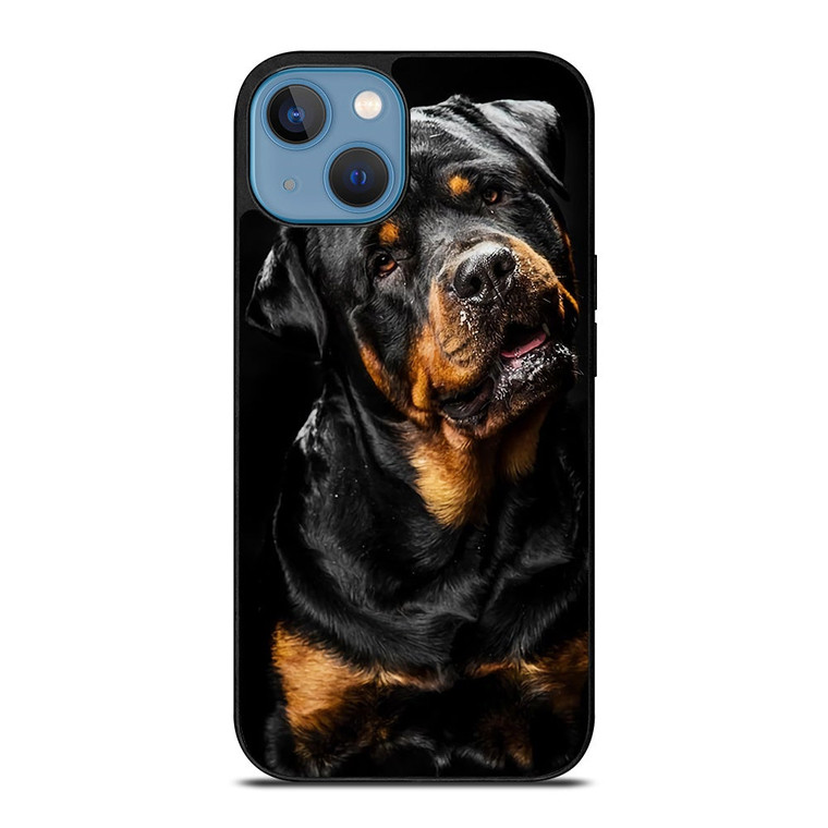 ROTTWEILER DOG POTRAIT 2 iPhone 13 Case Cover