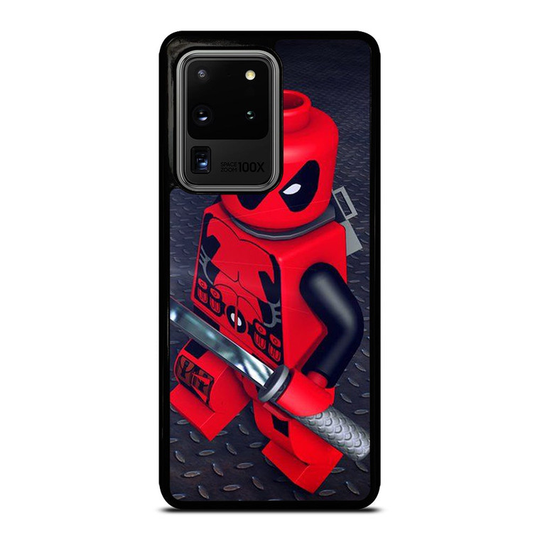 LEGO TOYS DEADPOOL Samsung Galaxy S20 Ultra Case Cover