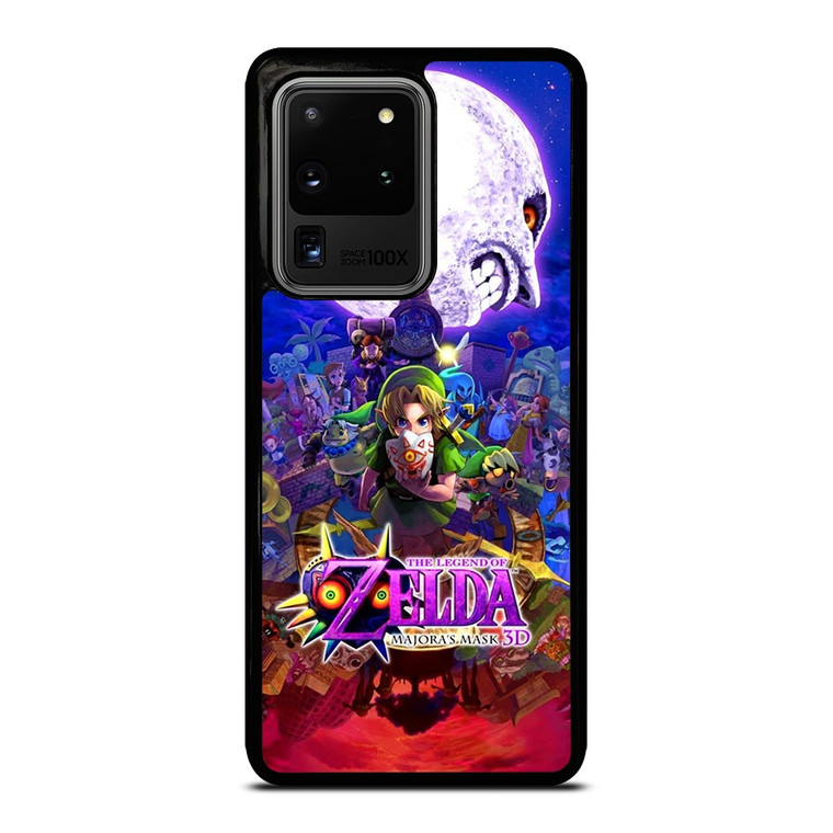 LEGEND OF ZELDA MAJORA MASK POSTER Samsung Galaxy S20 Ultra Case Cover