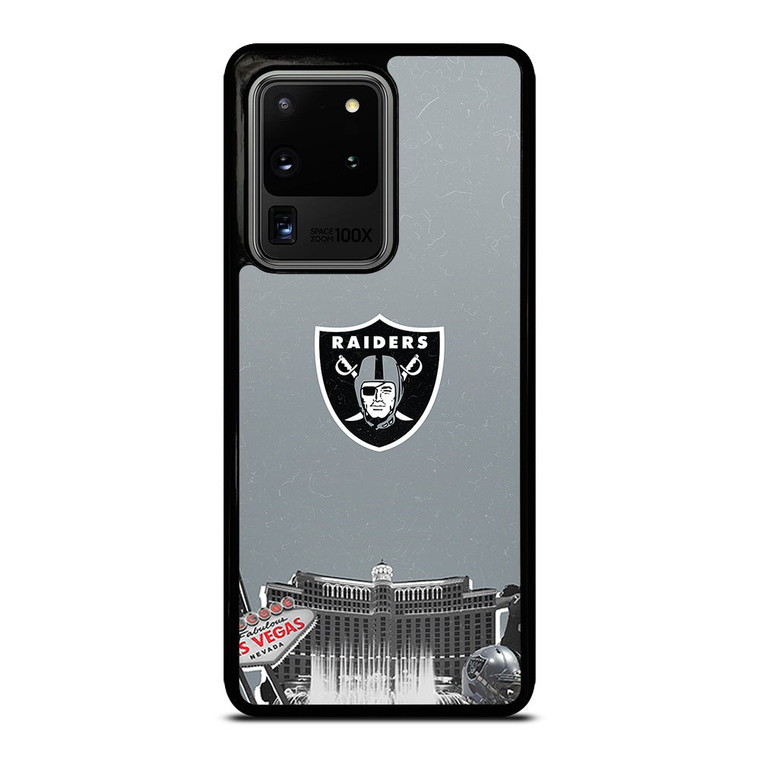 LAS VEGAS RAIDERS NFL ICON Samsung Galaxy S20 Ultra Case Cover