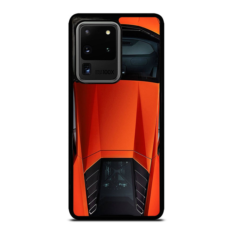 LAMBORHINI HURACAN EVO ORANGE Samsung Galaxy S20 Ultra Case Cover