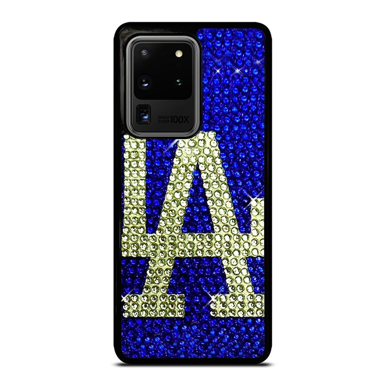 LA LOS ANGELES DODGERS DIAMOND Samsung Galaxy S20 Ultra Case Cover