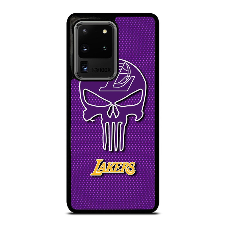 LA LAKERS PUNISHER LOGO Samsung Galaxy S20 Ultra Case Cover