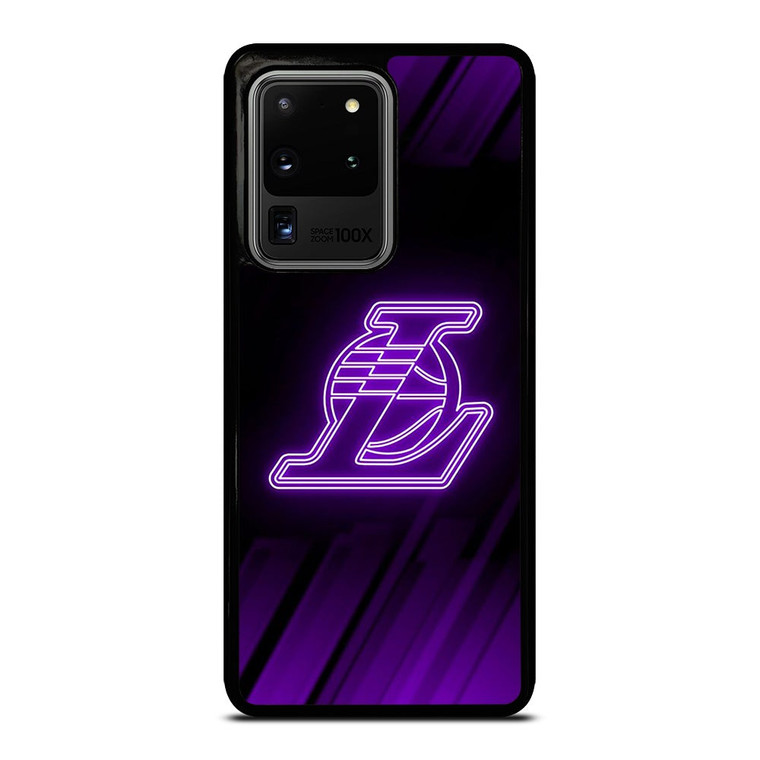 LA LAKERS NBA BASKETBALL LOS ANGELES Samsung Galaxy S20 Ultra Case Cover