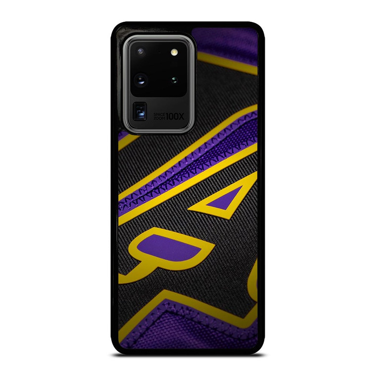 LA LAKERS LOGO JERSEY Samsung Galaxy S20 Ultra Case Cover