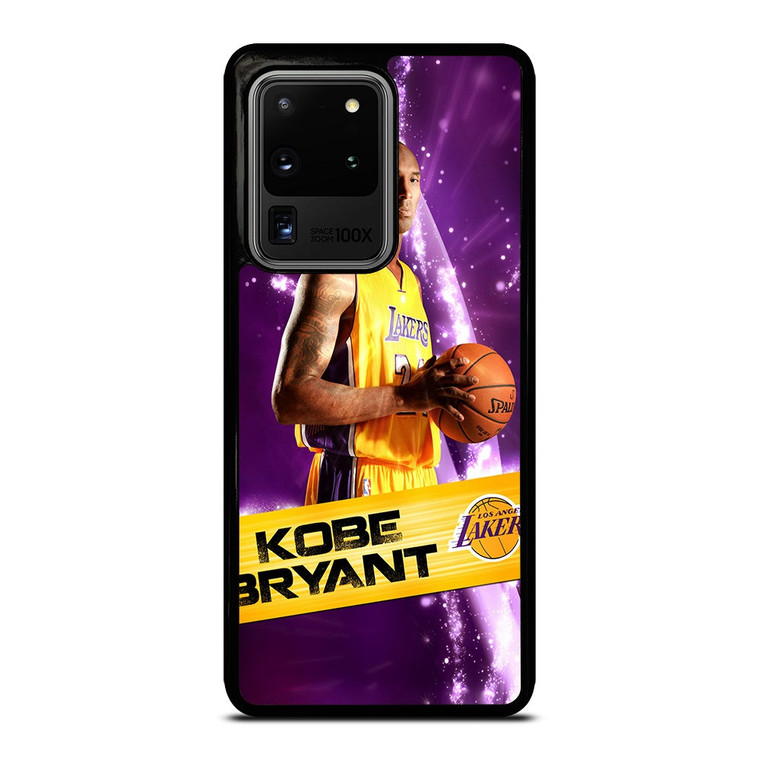 LA LAKERS KOBE BRYANT NBA Samsung Galaxy S20 Ultra Case Cover