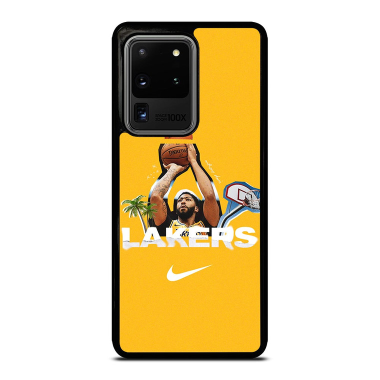 LA LAKERS ANTHONY DAVIS NIKE Samsung Galaxy S20 Ultra Case Cover