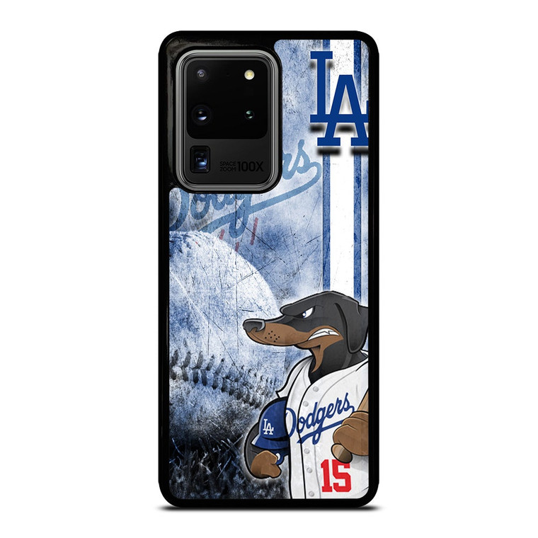 LA DODGERS DOG LOGO Samsung Galaxy S20 Ultra Case Cover