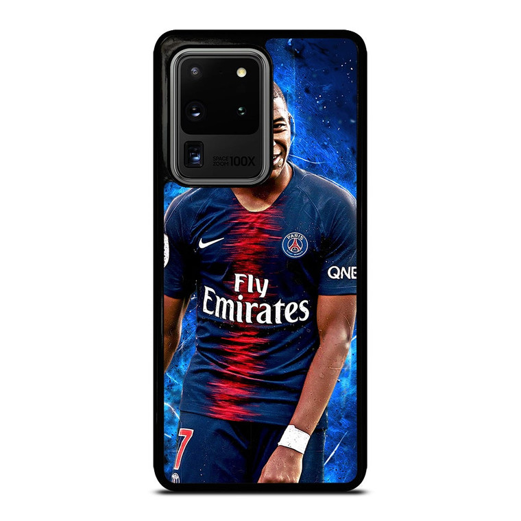 KYLIAN MBAPPE PARIS SAINT GERMAIN Samsung Galaxy S20 Ultra Case Cover
