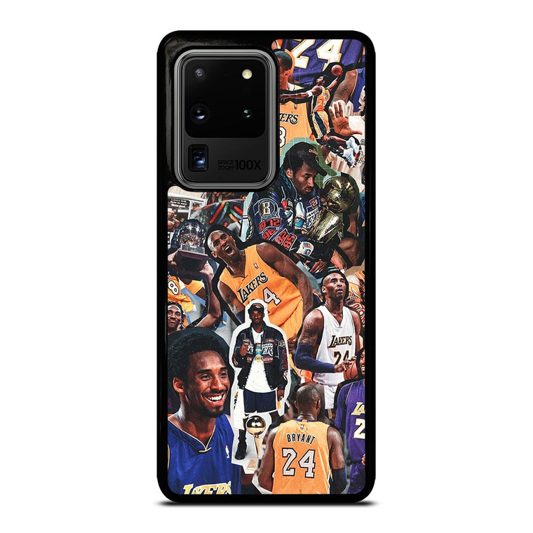 KOBE BRYANT LA LAKERS COLLAGE Samsung Galaxy S20 Ultra Case Cover