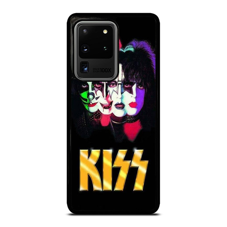 KISS BAND ROCK POSTER Samsung Galaxy S20 Ultra Case Cover