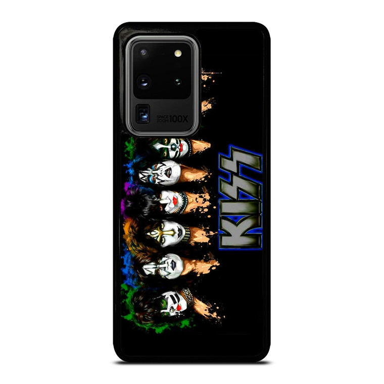 KISS BAND ART Samsung Galaxy S20 Ultra Case Cover